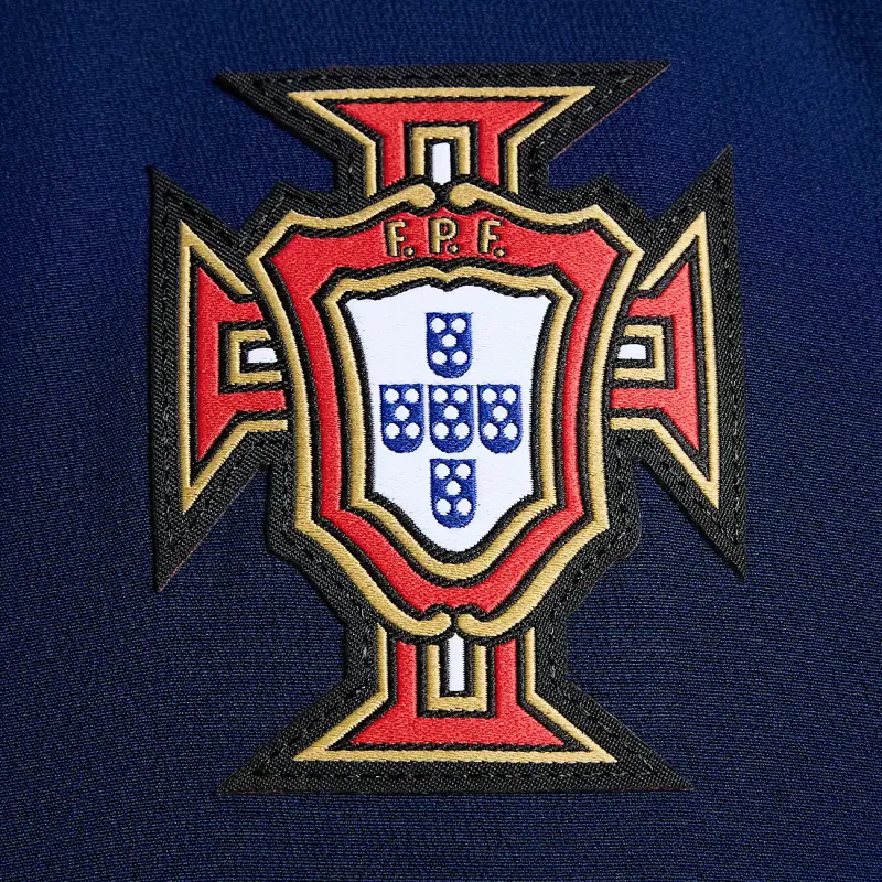 Nike Portugal 2004 Reissue Soccer Replica Track Jacket Men's Blue Void/University Blue-4