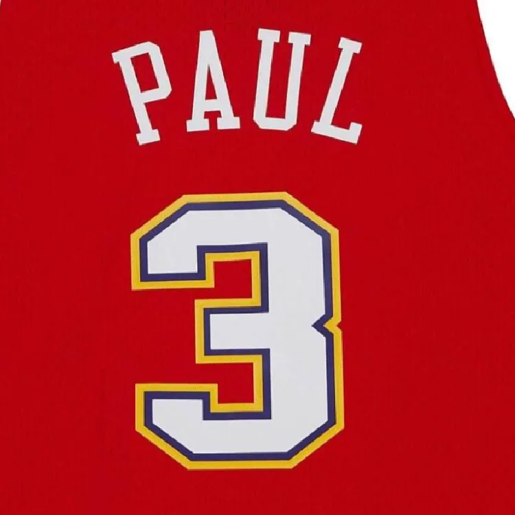 Mitchell & Ness Chris Paul New Orleans Hornets Alternate 2006 07 Swingman Nba Jersey-3
