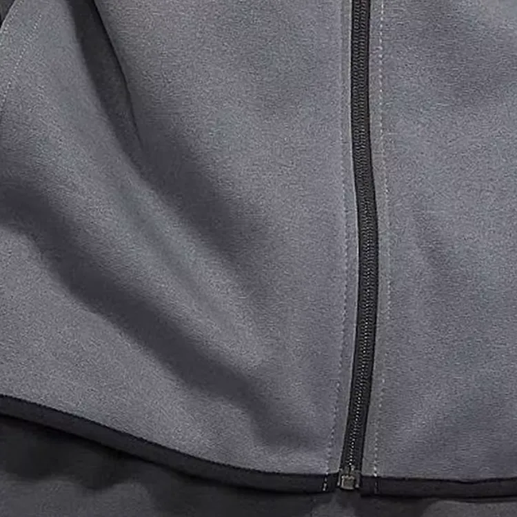 Nike Jackets Men Gray-3