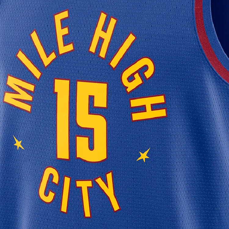 Nike Basketball Jersey Unisex Blue-3