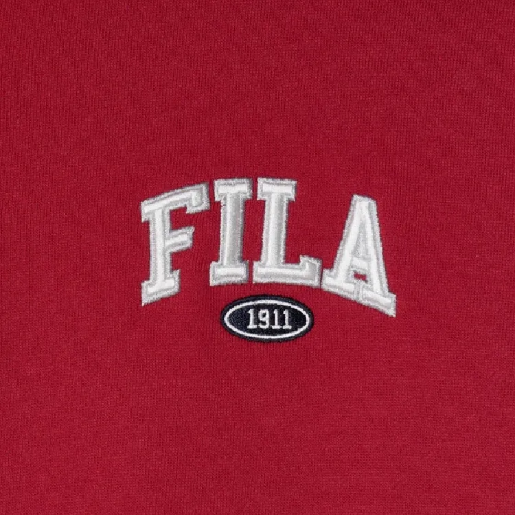 FILA Polo Shirts Unisex Red-5