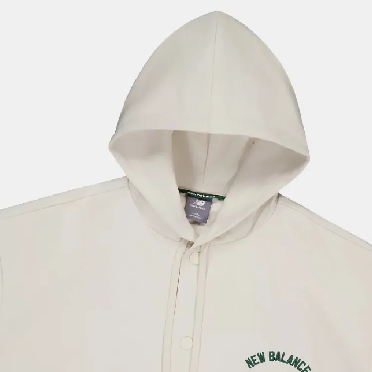 New Balance Jackets Coats Men's White-2