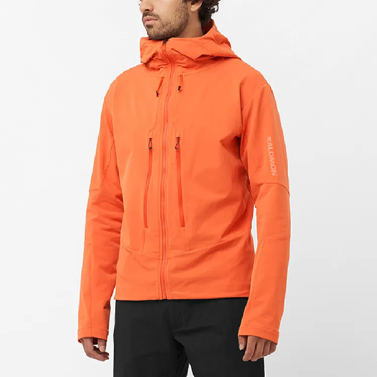 SALOMON Jackets & Coats Men's Crab Shrimp Red-2