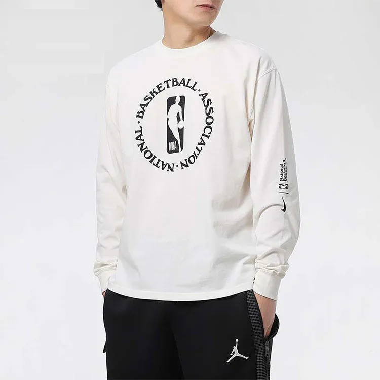 Nike X NBA Sweatshirts Men Ivory-2