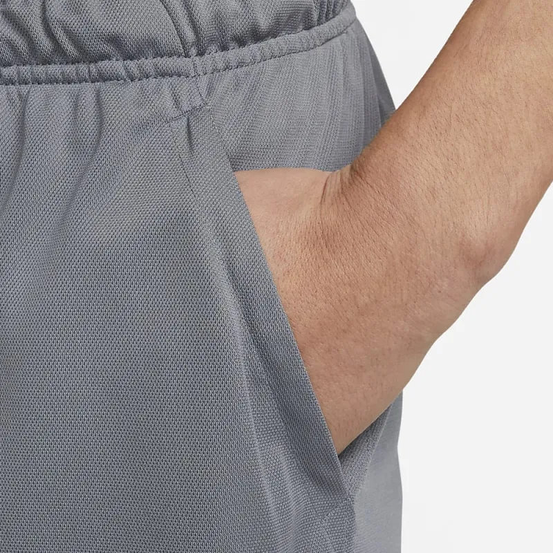 Nike Casual Shorts Men Silver-3