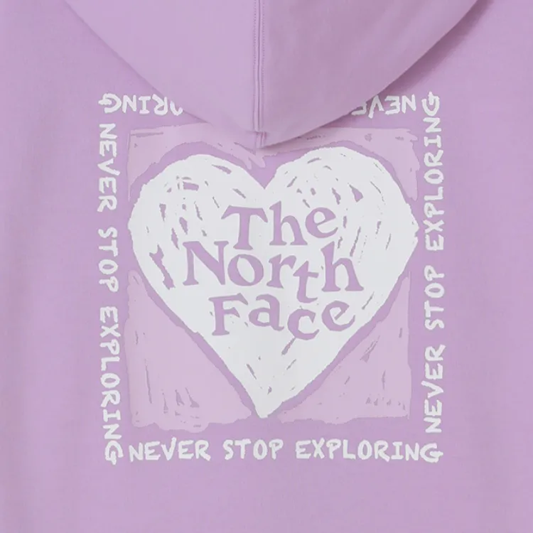 THE NORTH FACE Sweatshirts Unisex Light Lavender-2