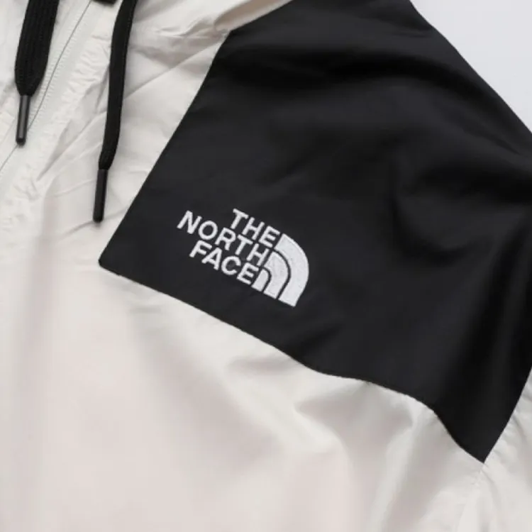 THE NORTH FACE Jacket Women's Black White-2