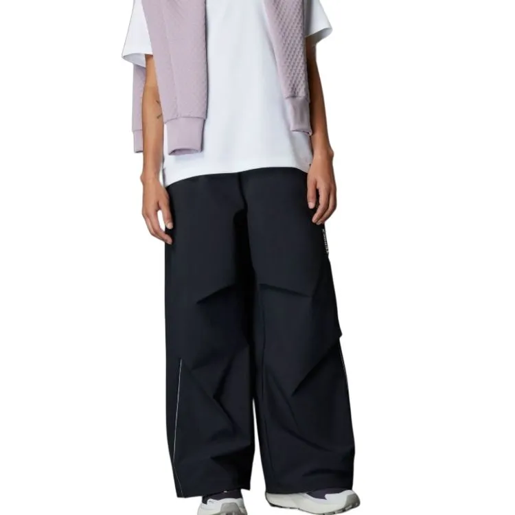 Adidas x National Geographic Knitted Sports Pants Women's Black-1