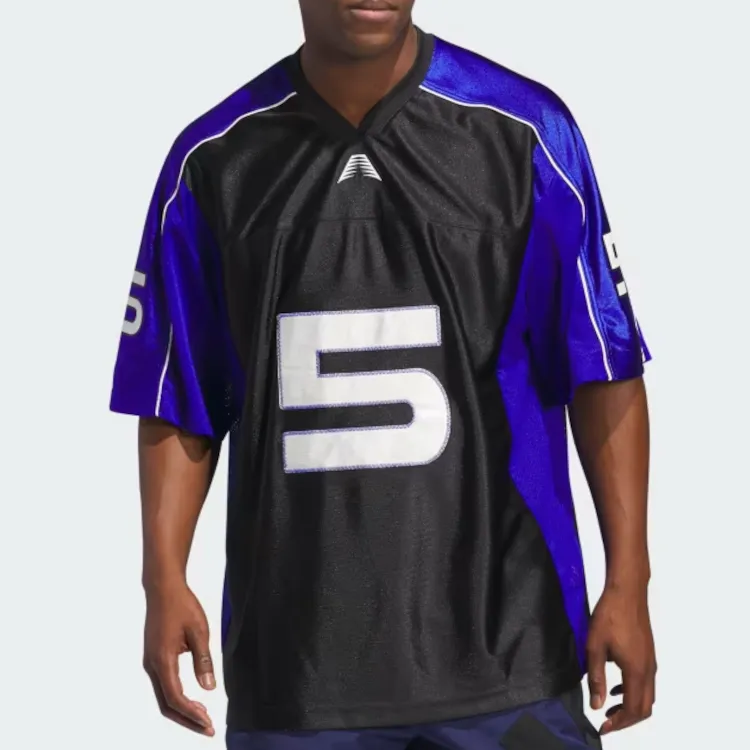 Adidas Free Shipping With AdiClub Anthony Edwards Short Sleeve Jersey-1