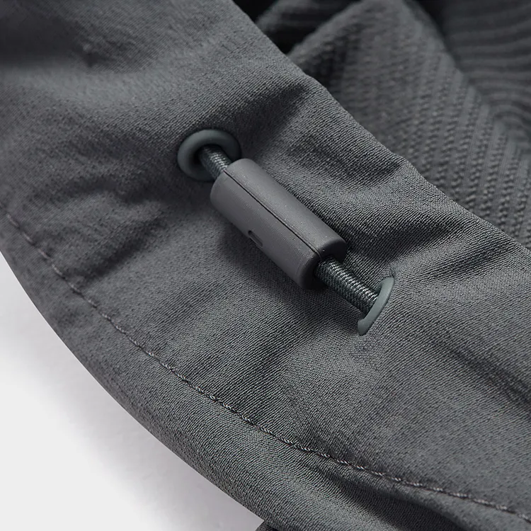 FILA FUSION URBAN TECH Jackets Coats Men's Mysterious Gray-2