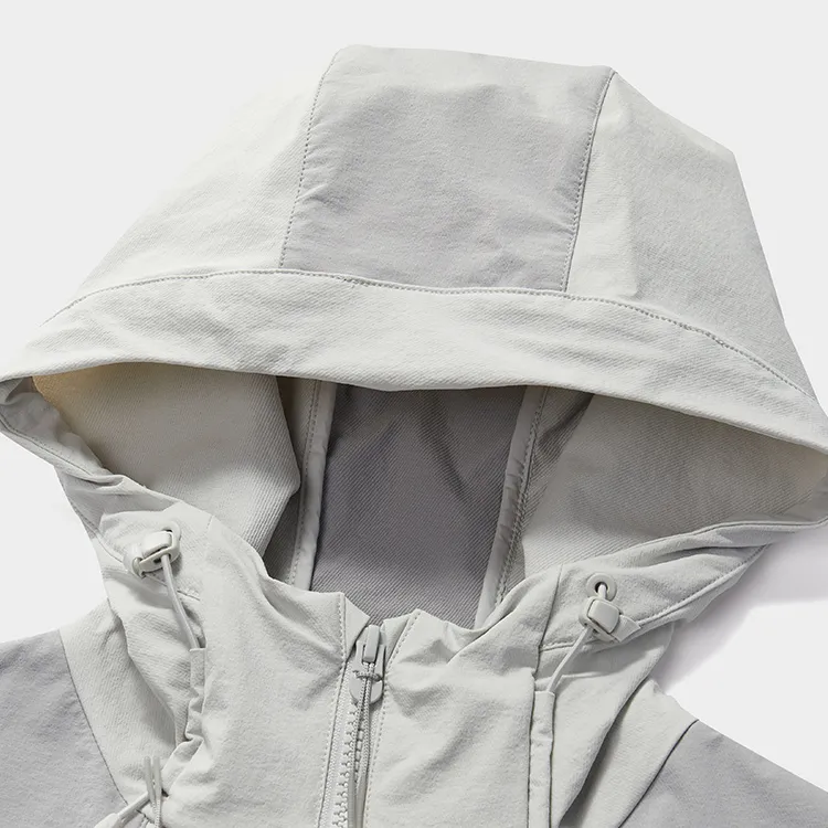 FILA FUSION URBAN TECH Jacket Women's Stratum Gray-2