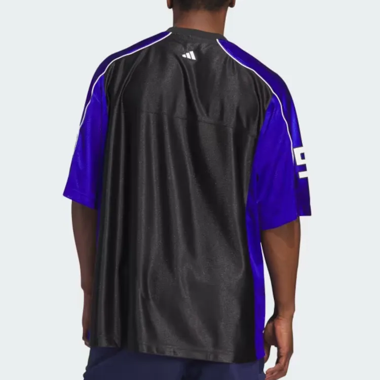 Adidas Free Shipping With AdiClub Anthony Edwards Short Sleeve Jersey-2