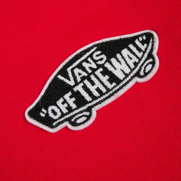 Vans Sweatshirts Men Red-3