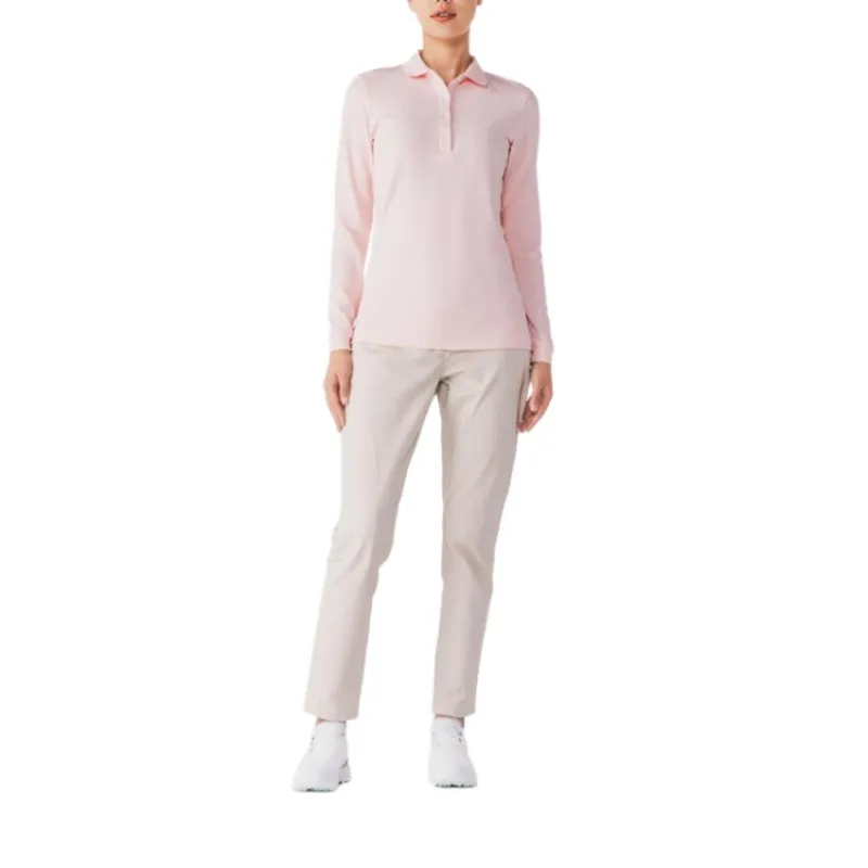 DECATHLON Polo Shirt Women's Light Pink-2