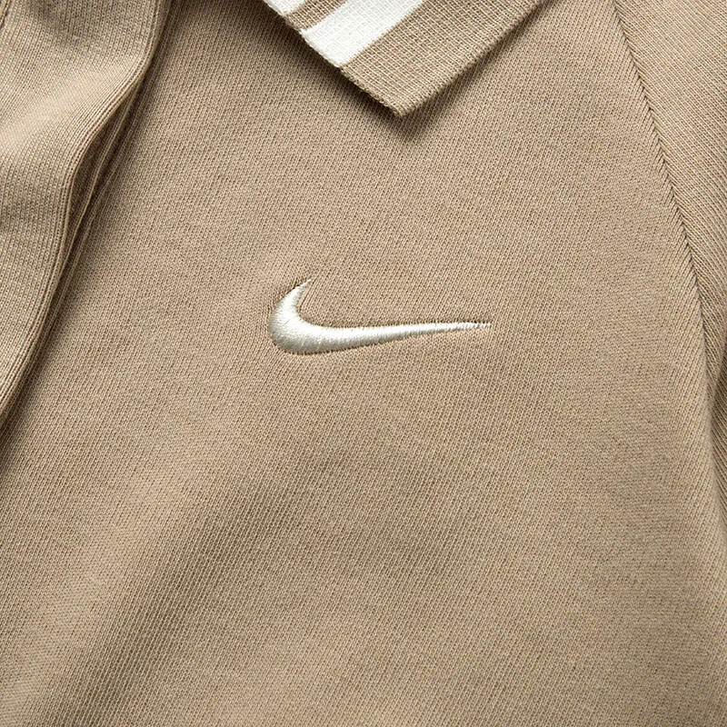 Nike T Shirts Women's Khaki-3