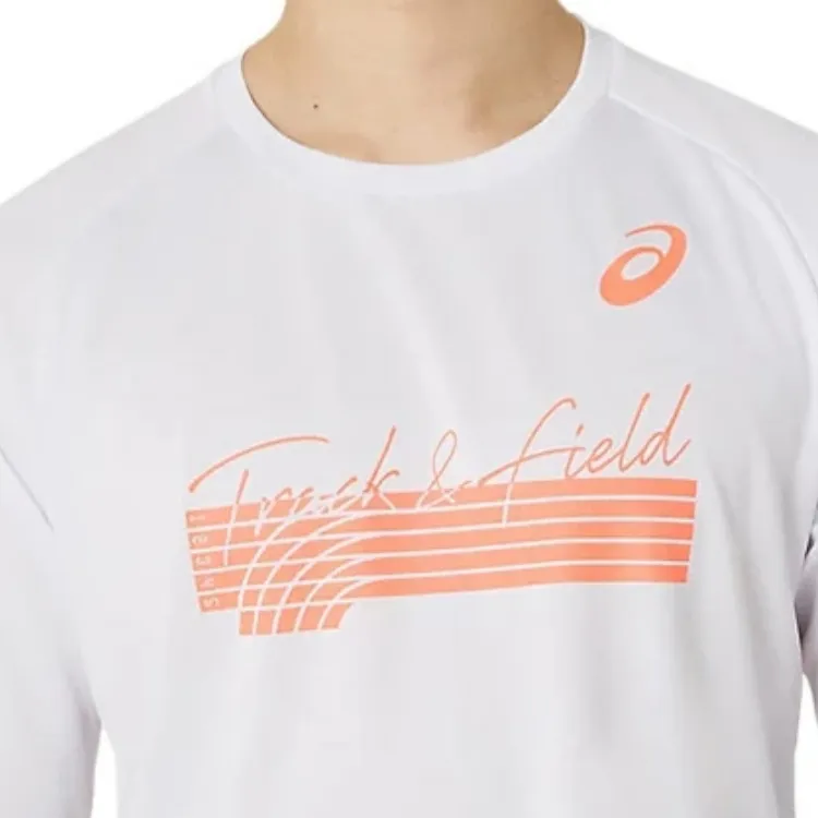 Asics T Shirt Men's Bright White-4
