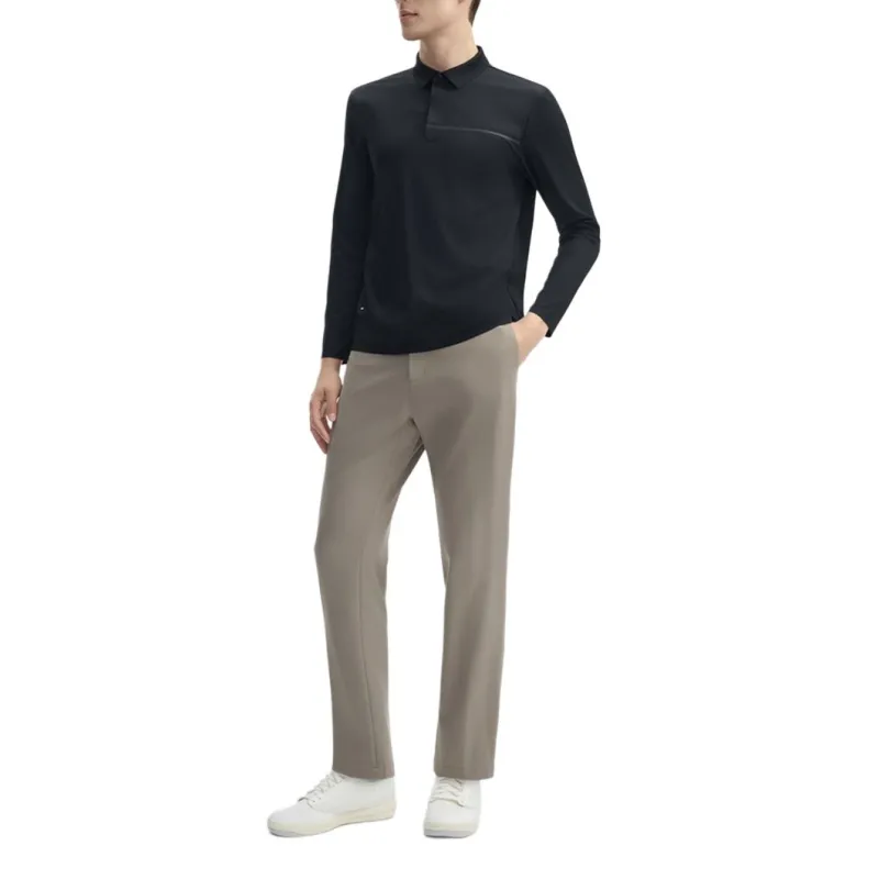 FILA Casual Pants Men's Veined Brown-5
