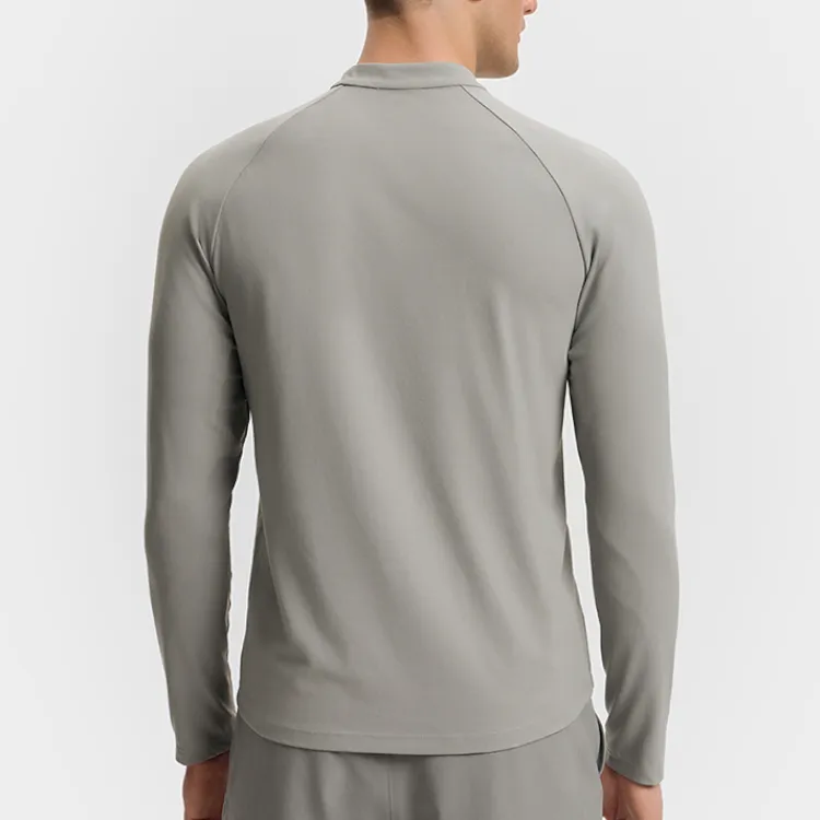 FILA T Shirts Men Puyeh Gray-4