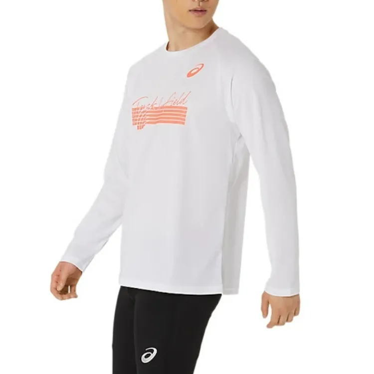 Asics T Shirt Men's Bright White-3