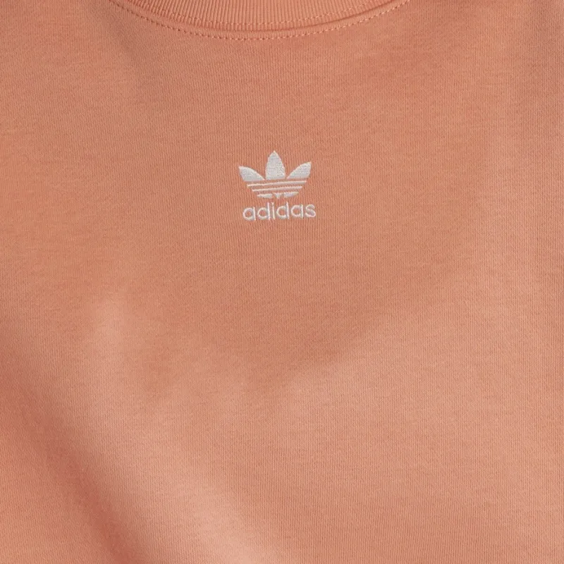 Adidas Originals Adicolor Essentials Sweatshirt Women's Red Pink-4