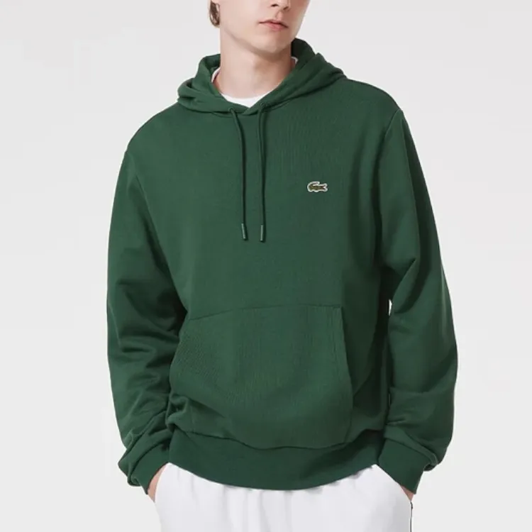 LACOSTE Sweatshirts Men Green-2