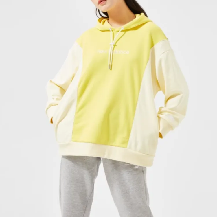 New Balance Sweatshirt Women's Yellow-3
