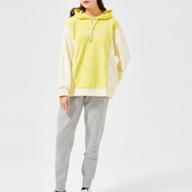 New Balance Sweatshirt Women's Yellow-2