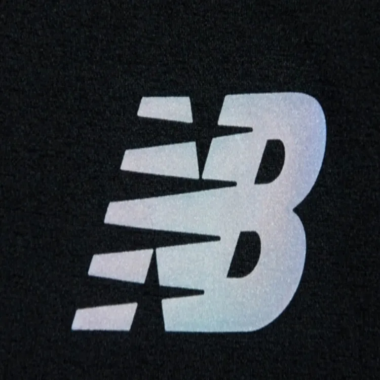 New Balance Jackets Men Black-2