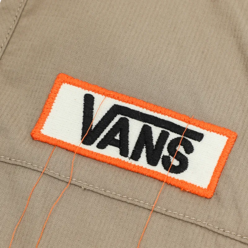 Vans Vests Unisex Khaki-2