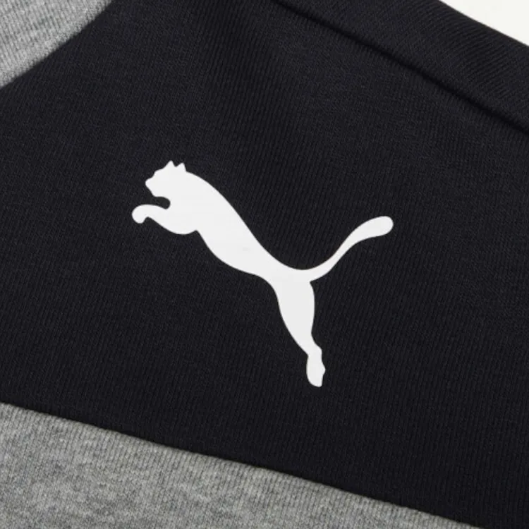 PUMA Sweatshirts Men Gray-2