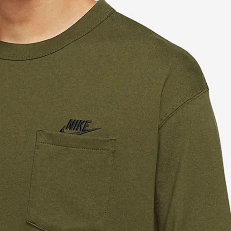 Nike T Shirt Men's Rugged Green-3
