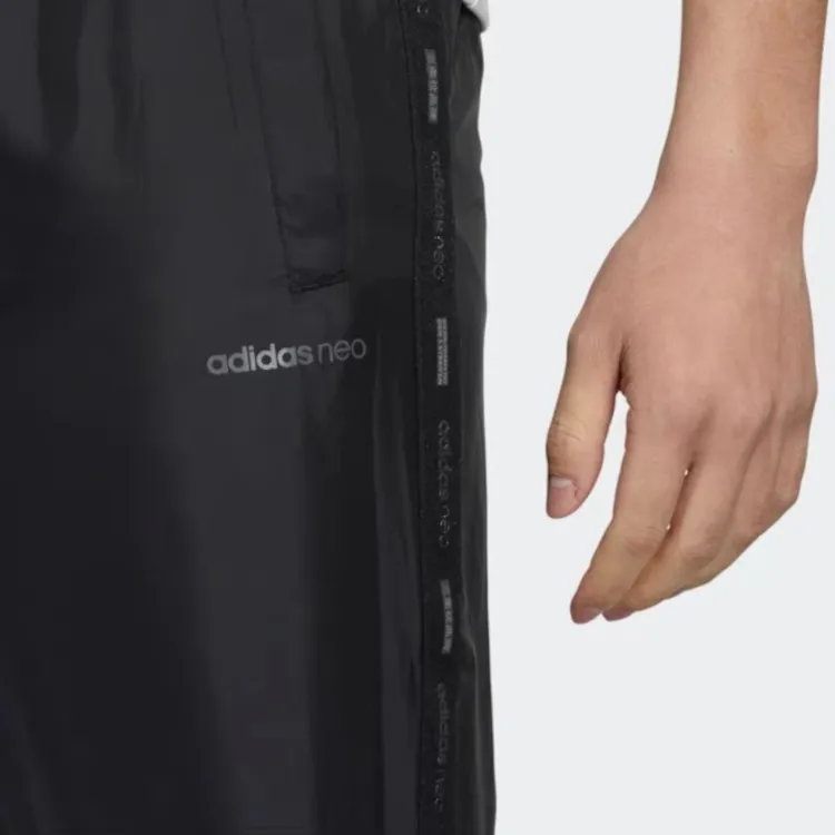 Adidas Neo Sports Pants Men's Black-4