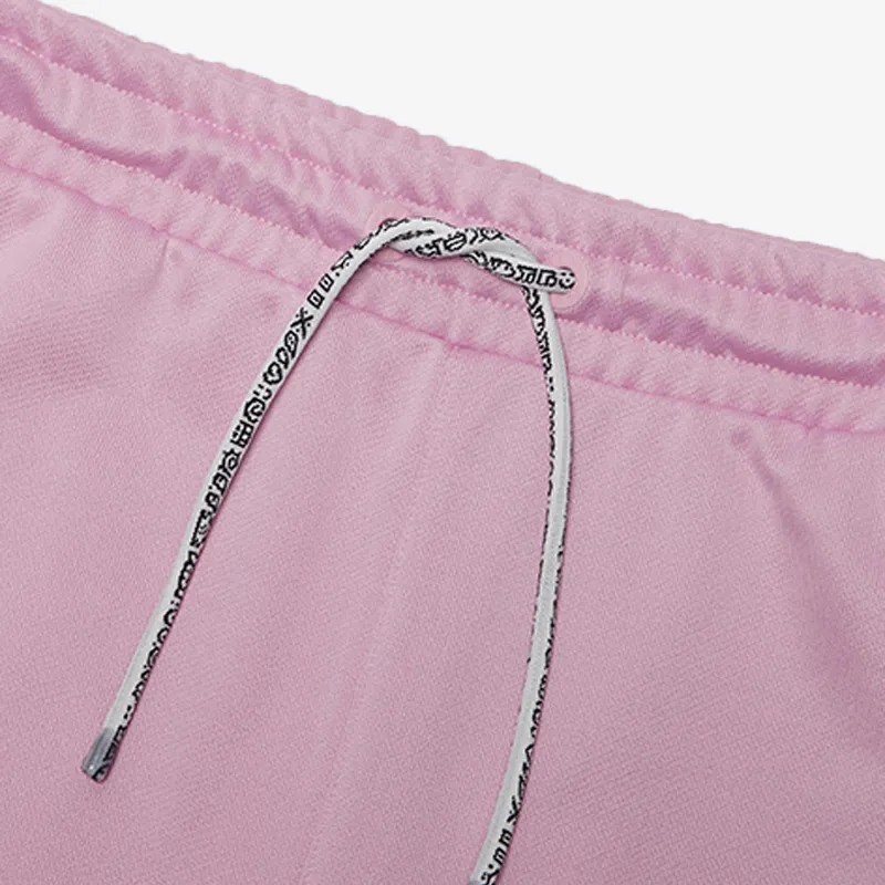 PUMA Puma X Mr. Doodle Knitted Sports Pants Women's Light Purple-4