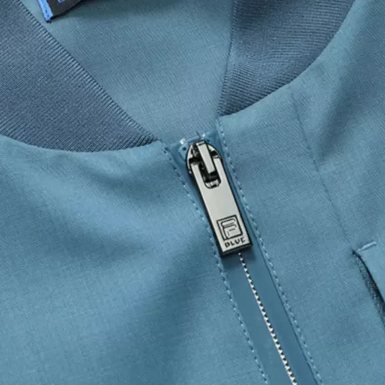 FILA Jackets Men Azure Dome Blue-2