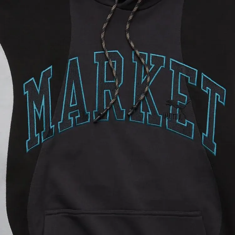 PUMA x Cactus Plant Flea Market Sweatshirt Men's Black-2