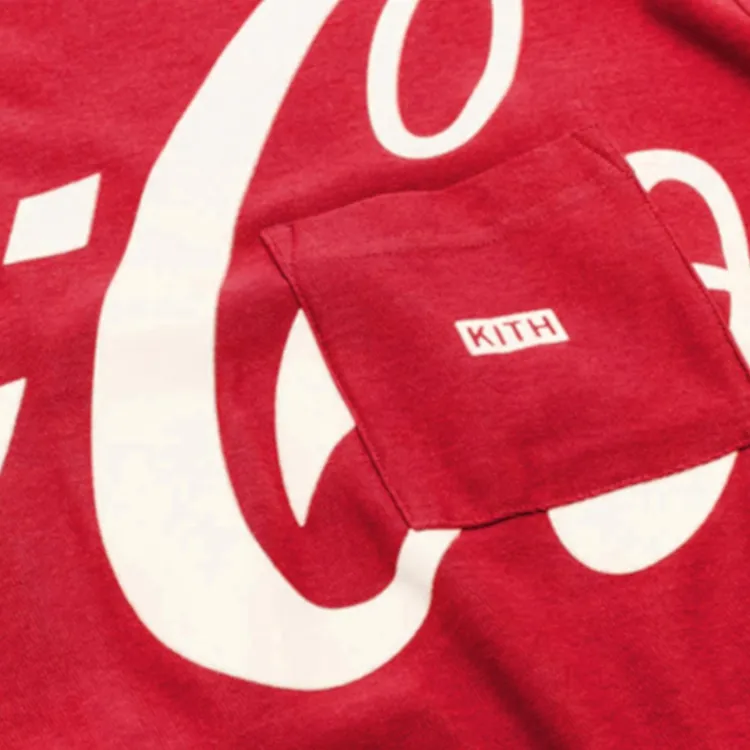 KITH X Coca Cola Quinn L/S Tee-2