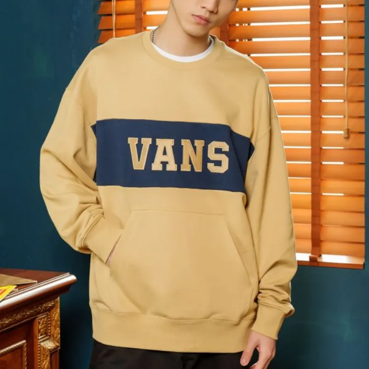 Vans Sweatshirt Unisex Terracotta-2