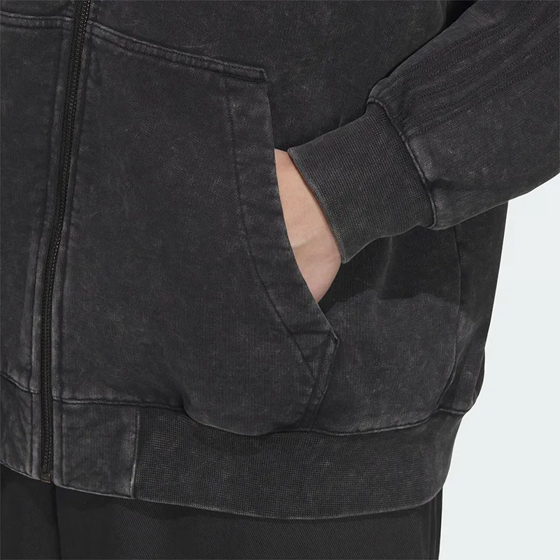 Adidas Originals WASHED Jackets & Coats Men's Black-3