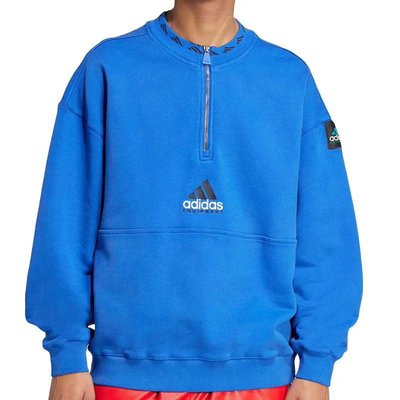 Adidas EQUIPMENT Series SS25 Sweatshirt Men's Blue-2