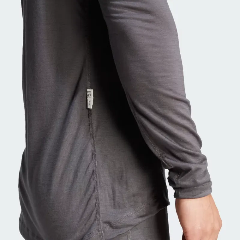 Adidas Terrex Xperior Merino 150 Baselayer Long Sleeve Tee-3