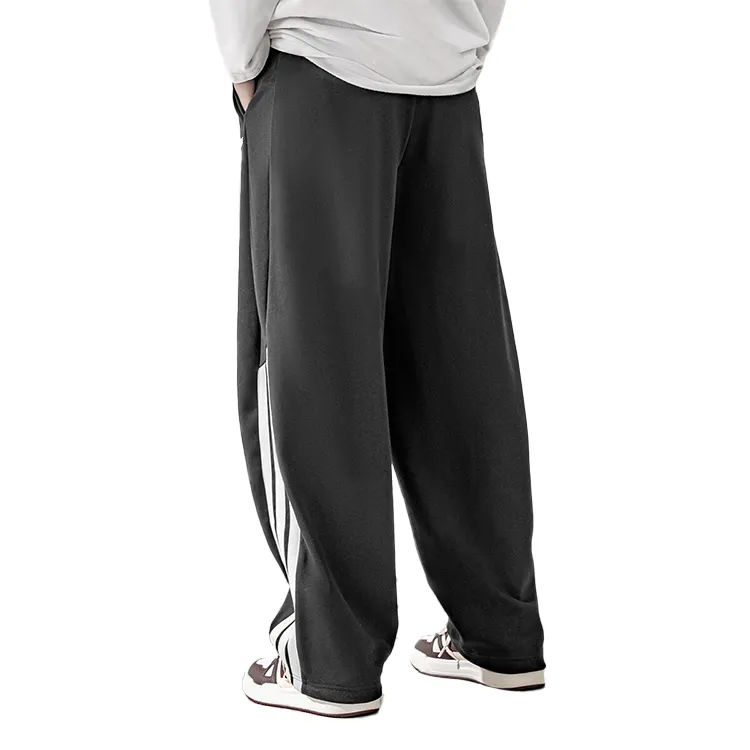 Adidas Knitted Sweatpants Women's Black-3