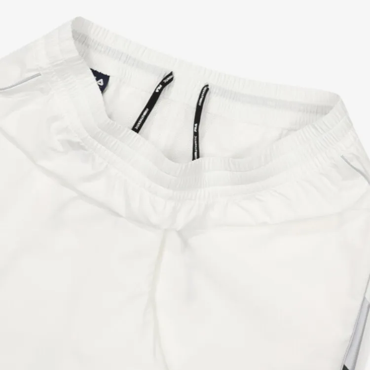 FILA Knitted Sweatpants Men White-3