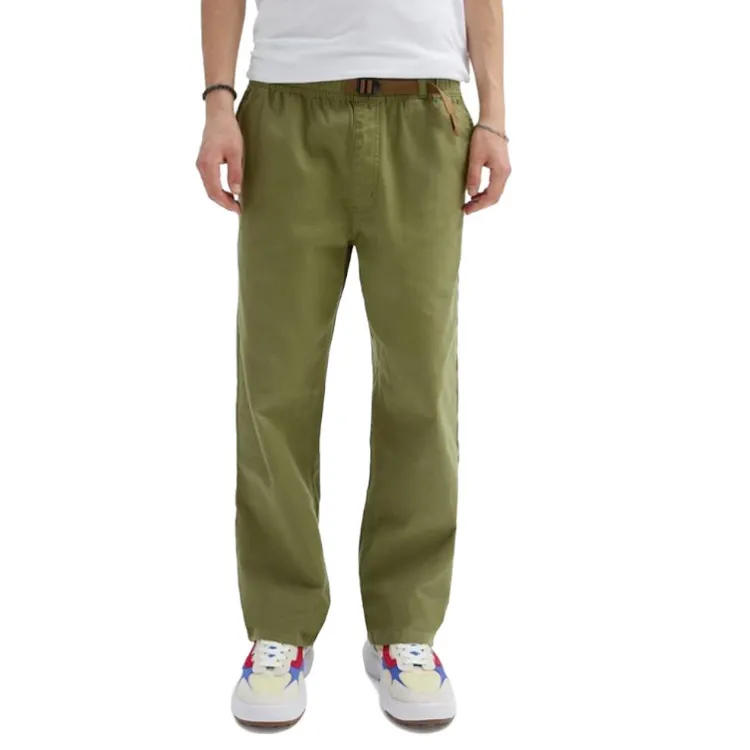 Vans Casual Pants Men Green-2