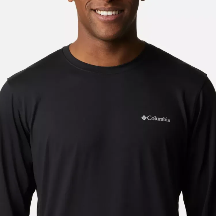 Columbia T Shirts Men Black-4