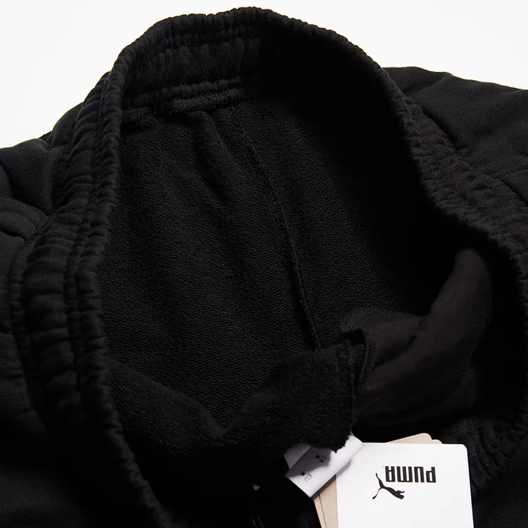 PUMA Knitted Sweatpants Unisex Black-4