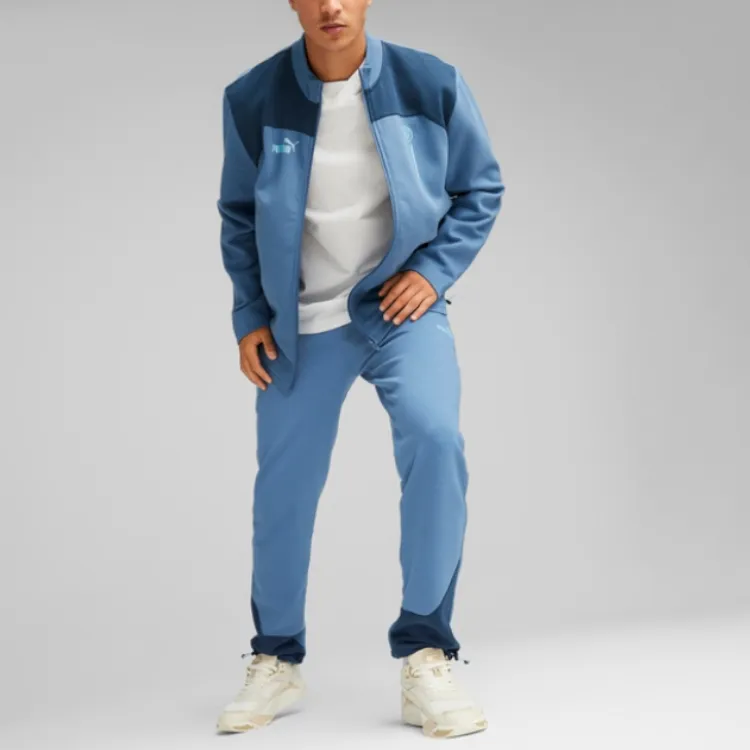 PUMA Manchester City Sweatshirt Men's Sea Blue-2
