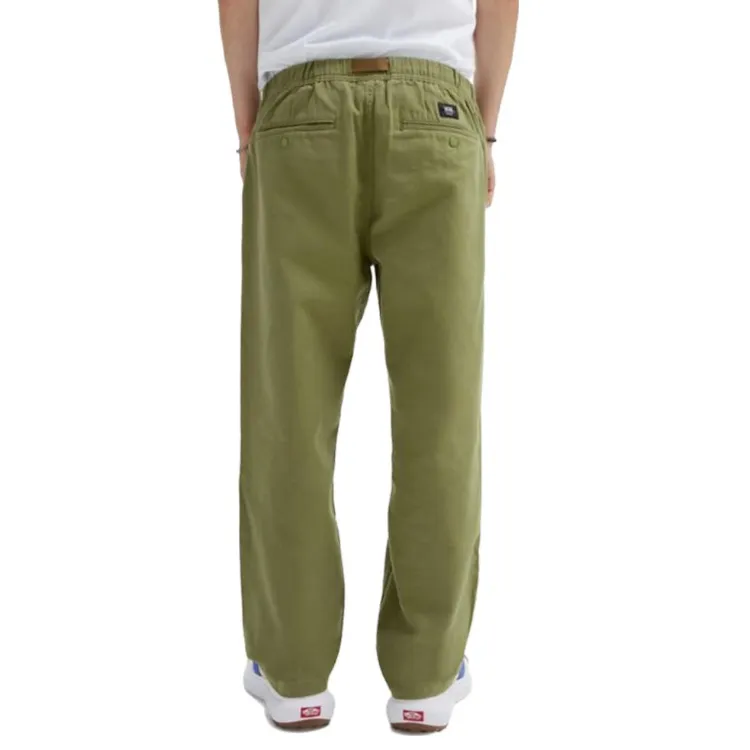 Vans Casual Pants Men Green-3