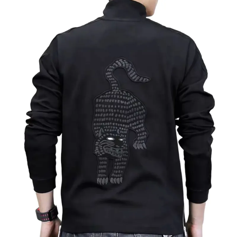 PUMA x XO Jackets & Coats Men's Black-3
