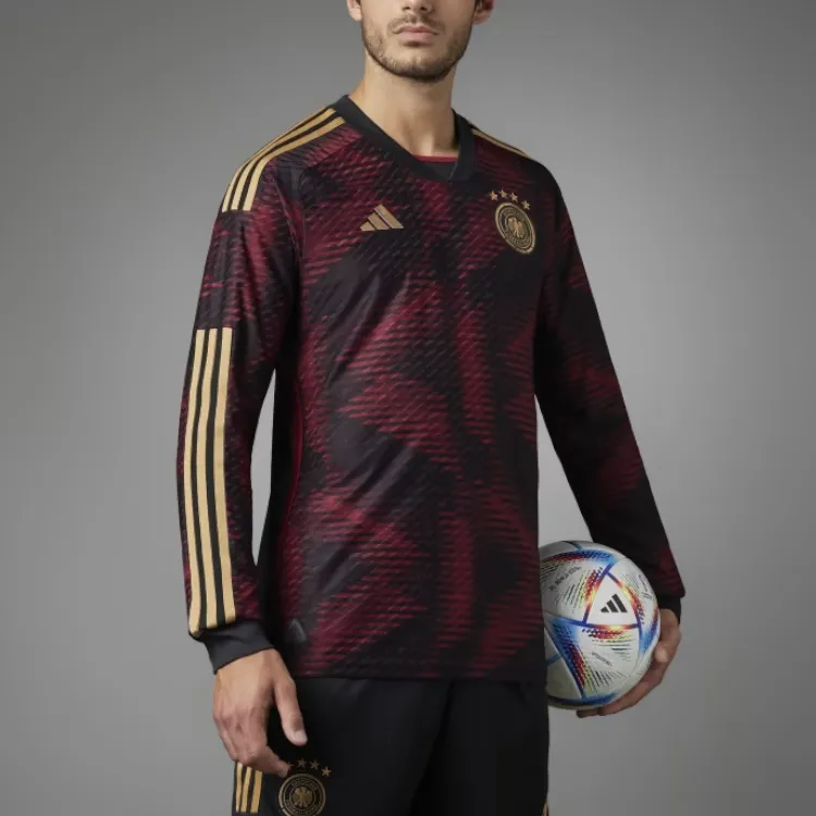 Adidas Soccer Jerseys Men's Red-4