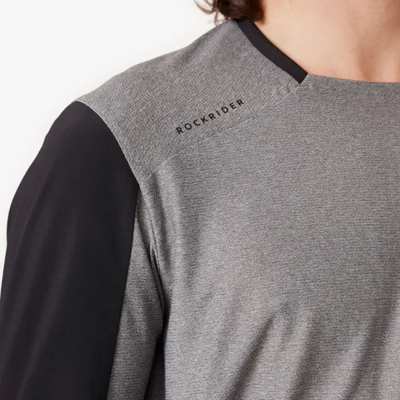 DECATHLON T Shirt Men's Zinc Gray-2
